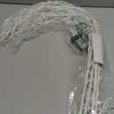 LITBLOOM Lighted White Twig Branches 32IN 200 LED Fairy Lights Plug in with Timer and Dimmer, Artificial Tree Branch with Lights for Holiday Xmas Home Decoration Indoor Outdoor Decor