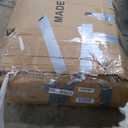 Blue Wooden Kids Study Desk and Chair Set, Childrens Desk with Light, 2 Drawers, 4 Storage Cabinets and Shelves, Boys & Girls Study Desk for Bedroom and Kidsroom