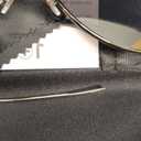 J+S Premium Military Style Classic Aviator Sunglasses, Polarized, 100% UV protection for Men Women (Large - Silver Frame/ Silver Mirror Lens)