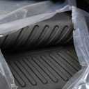 Floor Mats for 2026 2025 2024 2023 Honda Accord (Include Hybrid) All Weather Protection TPE Rubber Floor Liners for Honda Accord 2024 Hybrid Accessories, Odorless Anti-Slip, 1st & 2nd Row, Black