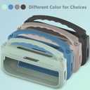 JCHPINE Silicone Cover Case for Bose SoundLink Flex Portable Bluetooth Speaker 2nd Gen, Protective Holder for Bose SoundLink Flex Speaker Accessories (Silicone case, Alphine Sage)