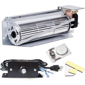 Criditpid FBK-250 Fireplace Blower Kit for Lennox, Superior, Astria, Rotom HB-RB250, 80L86 FBK250 Fireplace Blower Fan Kit for Superior DRT2035 BCI-42 BC-36 DR-500CMN, Lennox MPD3530CNM LMDV3530CNM.