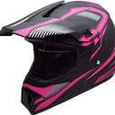 Adult 4 Wheeler Helmet, Motocross Helmet DOT/FMVSS-218 Certification Comfortable and Breathable Full Helmets for Locomotives Used in All Seasons