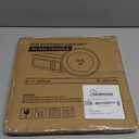 Microwave Plate Replacement 10.6 Inch for WB48X21336 Microwave Oven Turntable Plate - GE Replacement Microwave Glass Plate Fits Many Brands Plates - Rotating Dish Tray For Better Reheating and Cooking