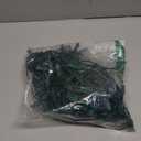 HISHINY Halloween Lights Outdoor,100LED 5ftx5ft Purple Net Lights with Connectable, Waterproof,UL Certified and Durable Green Wire Design for Bushes,Trees, Outdoor Indoor Party Decorations(Purple)