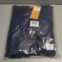 GRECERELLE Women's Loose Open Front Long Sleeve Chunky Knit Cable Cardigans Sweater with Pockets (Blue, S)