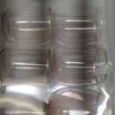 Elegant Stemless Pink Goblets With Gold Rim - 12 Oz. (Pack of 6) - Unique & Sophisticated Design - Perfect For Enhancing Tasting Experience