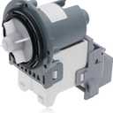 PartsBroz DC31-00178A DC31-00187A Washer Drain Pump for Samsung WA45T3200AW WF42H5000AW WF45R6100AC WF42H5200AW WF42H5000AW/A2 WA45H7000AW WA50R5200AW WA50R5400AV WA45H7000AW/A2 WA50M7450AW