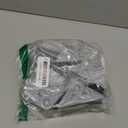 AUDLES 6 Pack Solar Stair Lights Outdoor Stair Lights with Waterproof IP67 LED Solar Light for Outside Light Decor for Deck, Front Step, Front Porch, Patio, Garden and Backyard (Gray)