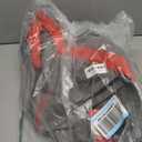 Zober Christmas Tree Storage Bag - Fits 7.5 Ft Artificial Trees - Plastic, Waterproof Christmas Tree Bag For Storage Box For Xmas - Strong, Durable Handles - Label Card Slot - Gray