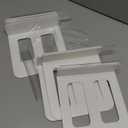 Lock  Sheet Holders 6Pcs