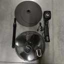 Lasko Oscillating Pedestal Fan, Thermostat, Adjustable Height, Remote Control, Timer, 4 Speeds, for Bedroom, Living Room, Office & Dorm, 16", Black, S16612