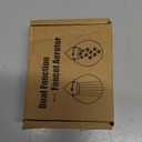 Hibbent NSF/ANSI/CAN 61 Certified Faucet Aerator, CUPC Certification 360 Swivel Kitchen Faucet Aerator, 2 Flow Sprayer Modes Water Saving Faucet Extender-55/64"-27UNS Female Thread/Polished Chrome