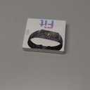 Fitness Tracker with 24/7Heart Rate, Blood Pressure, Sleep Tracking, Calorie, Activity Tracker with 1.1" AMOLED Color Screen, Waterproof Step Tracker for Android iPhones Women Men (Black)