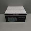 Roter Mond Toaster 4 Slice Retro Stainless Steel with Extra Wide Slots Bagel, Defrost, Reheat Function, Dual Independent Control Panel, Removable Crumb Tray, 6 Browning Levels, Cream White