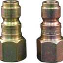 Milton 1810 1/4" FNPT P Style Plug - Box of 10