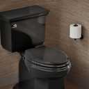 KOHLER CACHET Nightlight Soft Close Toilet Seat Elongated, ReadyLatch, Grip-Tight Hardware, Black