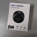 Hidden Camera Mini Small Camera. Spy Hidden Cameras for Home Indoor Use. Spy Cam with Night Vision and Motion Detection Baby Monitor Small Mini Wireless Outdoor H34