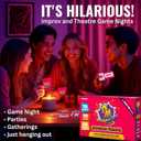 QUOKKA Charades & Guessing Game for Adults - 120 Hilarious Scenarios & Quirk Cards | Perfect for Adult Game Night, Parties, Gifts & Reunions | Extended Pack