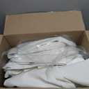 Ektorp Chaise Sofa Cover Repalcemen for IKEA Ektorp Loveseat (2 Seat) Chaise Lounge Cover, Ektorp Sectional 3 Seat Couch Cover(Daily Off White)