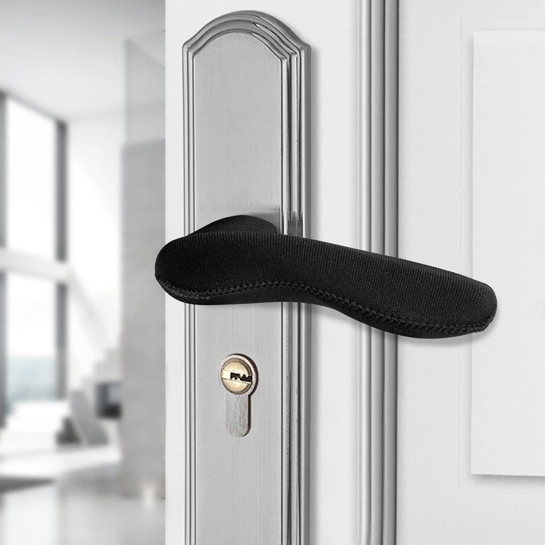 4PCS Door Handle Covers - Anti-Scald Door Handle Protector Door Knob Cushion Cover Protect Hands from Burns and Chills