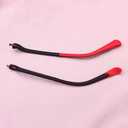 Child Eyeglass Arms 1 Pair Glasses Replacement Temple Silicone Frame Legs Screw and Screwdriver