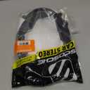 Scosche Compatible with Select 2006 to 2013 Harley Davidson Motorcycle with Boom Audio Saddlebags 5x 7 to 6x 9 Speaker Adapter (1 Pair) SAHD6901B