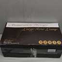 Red Light Therapy for Face and Body, Infrared Red Light Therapy Lamp with Stand, Atomization Function, 660nm Red Light & 850nm Infrared LED Light Therapy Device for Full Body Skin Care (Black)