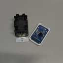 myTouchSmart In-Wall Digital Timer, 4 Programmable On/Off Buttons, 2 Easy On/Off Buttons, 24 Hour Daily Cycles, Blue LED Indicators, with Battery Backup, for Indoor/Outdoor Lights, Fans, 26893