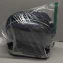 Cat Backpack Carrier, Breathable Cat Carrier Large Space Bubble Pet Backpack for Kitty Small Dog up to 12lbs, Transparent & Foldable Pet Carrier for Travel Hiking (Black