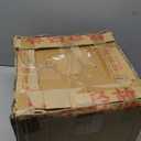 Cube Display Pedestal Stand for Bridal Shop, Square White Display Risers Columns, Party Event Decor Platform Base Showcase for Model Jewelry Clothing Shop Home Exhibition (11.8*11.8*7.87in)