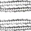 2-Packs 20 Inch Chainsaw Saw Chain 76 Drive Links 0.325'' Pitch 0.058'' Gauge Fits Carton Origen Steele,Fits for Blue Max 20 Inch Chainsaw Chain 53543 52209 8901 8902 53543 52209