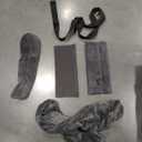 PetsHome Dog Car Seat for Small Dogs, Detachable Washable Pet Booster Seat with Storage Pocket, Breathable Mesh, Safety Leash, Adjustable Straps for Small Pets Up to 25lbs-Black