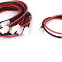 uxcell VH-2P 3.96mm Pitch Female Connector Header Wire Line 300mm 10pcs
