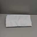 NICETOWN 100% Blackout Door Curtains - Thermal Insulated Light Block Privacy French Door Sidelight Curtain Window Shades, 30 x 72 inch, 1 Panel, White