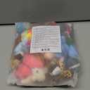 JOYIN 24 Pack Mini Animal Plush Toy Assortment (24 Units 3" Each), Animals Keychain Decoration for Kids, Small Stuffed Animal Bulk for Kids, Carnival Prizes, School Gifts, Christmas Goodie Bags