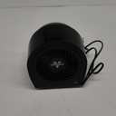 Vornado Velocity 1R Personal Space Heater with 2 Heat Settings and Advanced Safety Features, Black