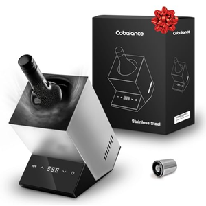 Cobalance Wine Chiller Electric, Single Bottle Cooler for 750ml Wine or Some Champagne, Portable Coolers Keep Cold Up to 24h,Personalized Chillers at Party, Gift for Wine Lover