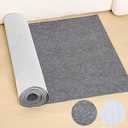 Drydiet Gray Boat Carpet, Marine Carpet Marine Grade Mat for Boats with Waterproof for Outdoor Deck Patio Porch Garage Kitchens Bathroom Outdoor Area Rug Runner Non-Slide Porch Rug (3 x 6 ft)