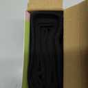 KeaBabies Maternity Belly Bands for Pregnant Women - 1-Pack, Soft & Breathable Pregnancy Belly Support Band, Easy Adjustable Maternity Belt for Back, Pelvic Support, Comfortable (Midnight Black, 2XL)