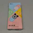 Cute Handheld Mini USB Fan, Rechargeable Portable Fan, 3 Adjustable Speeds and Wearable Accessories, Pocket Size for Indoor Or Outdoor Activities (Pink)