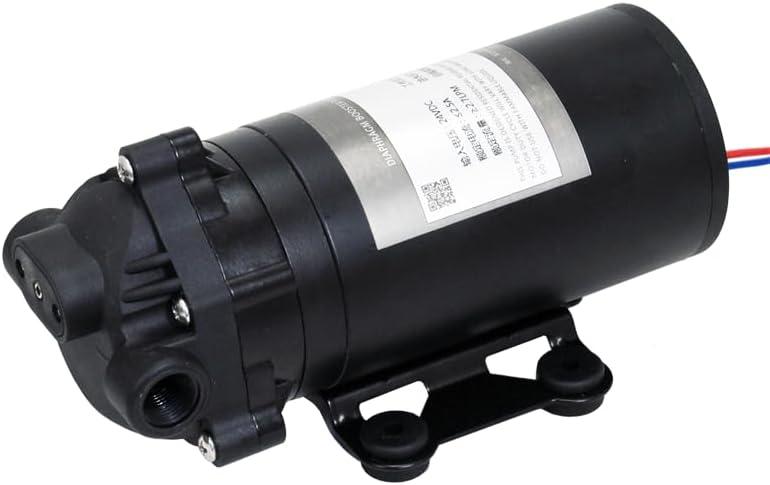 oronwater 400 GPD Self-Priming RO Booster Pump 400GS for Reverse Osmosis System