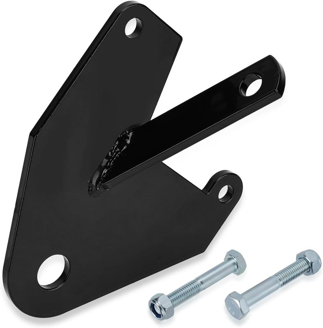 M MATI Heavy Duty Trailer Hitch Receiver Ball Mount for Honda ATV Recon 250 TRX250 1997-2023
