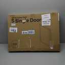 BI-DTOOL Outdoor Kitchen Single Doors 17" W X 24" H BBQ Access Door Thickened 304 Brushed Stainless Steel Doors for Indoor/Outdoor Kitchen Outdoor Cabinet Barbeque Grill or BBQ Island