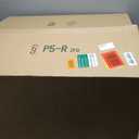 Amazon Basics Inflatable Air Mattress, Queen Size, 22in Height, with Built-in Pump, for Guests or Camping, Queen - NA Plug
