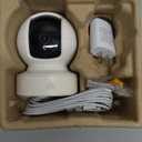 Kasa Smart Kasa 2K QHD Security Camera Pan/Tilt, Starlight Sensor for Color Night Vision,Motion Detection for Baby & Pet Monitor, SD/Cloud Storage,Works with Alexa & Google,Free Expert Support(KC410S) (White)