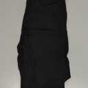 Compression Pantyhose for Women, 20-30 mmHg Footless Medical Compression Stockings, Waist High Opaque Graduated Support Compression Hose Tights for Edema, Varicose Veins, Swelling (Medium, Black)