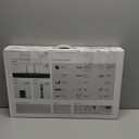 Phenyx Pro Wireless Microphone System, Metal Wireless Mic Set with 4 Cordless Mics, 4x25 UHF Adjustable Frequencies, 200ft Range, Dynamic Microphones for Singing, Karaoke, Church, DJ (PTU-5200-4H)