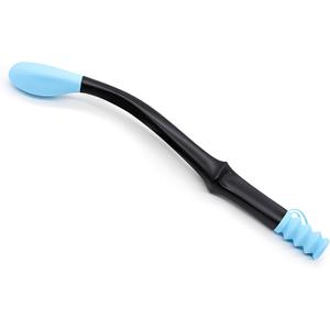 ANNND Bottom Buddy Wiping Aid  Upgraded Toilet Tissue Aids Wand for Wiping Bottom, 15.6" Long for Elderly, Overweight, Pregnant, and Limited Mobility, Blue