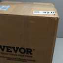 VEVOR Meat Cutter Machine, 550W Meat Slicer, 350 lb/h Commercial Meat Cutting Machine, Stainless Steel, 3.5 mm Thickness, Electric Food Cutting Slicer for Home Kitchen, Restaurant, Supermarket